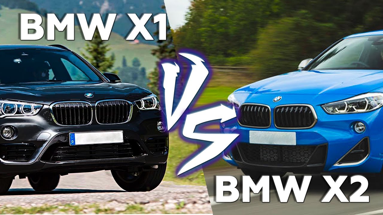 X1 vs X2! Бензин или дизель? F48 vs F39! XDrive vs передний привод! смотреть онлайн