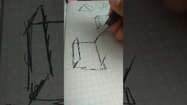 как нарисовать 3д фигуры смотреть онлайн