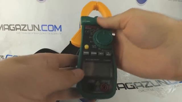 Комплектация цифрового мультиметра Mastech MS2026 смотреть онлайн