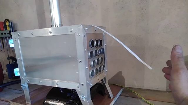 Теплообменик 160*150*250 своими руками