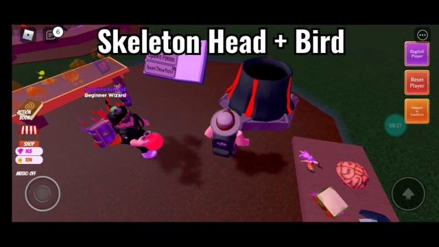 How to make Skeleton Wings Potion |ROBLOX| Wacky Wizards смотреть онлайн