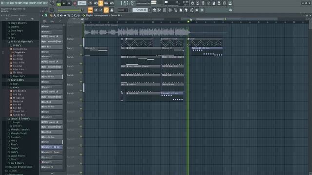 Разбор бита КИШЛАК, СOLDAH выдуманный друг + FLP смотреть онлайн
