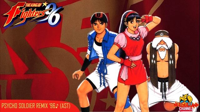 The King of Fighters '96 - Psycho Soldier Remix '96 (Psycho Soldier Team Theme) AST смотреть онлайн