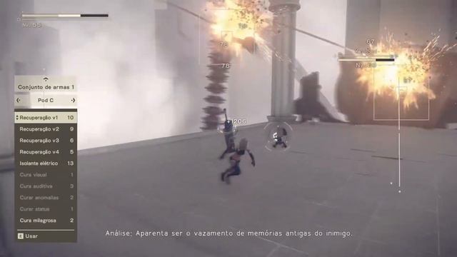 Nier Automata Parte 34: Final (Legendas BR & Sem Comentários) смотреть онлайн