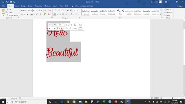 How to Convert Text to Image Microsoft Word Tutorial, How to convert Text to Graphic Image in Word смотреть онлайн