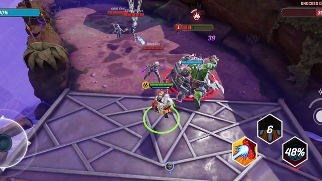 MARVEL Realm of Champions - Gameplay Walkthrough Part 1 Tutorial (Android, iOS) смотреть онлайн