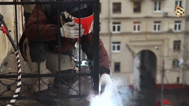 КовАрт - Монтаж кованных балконов в Москве смотреть онлайн