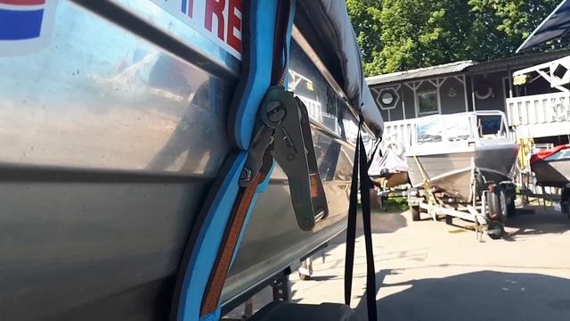 Квинтрекс Дарт 390 в работу . Отличная лодка . смотреть онлайн