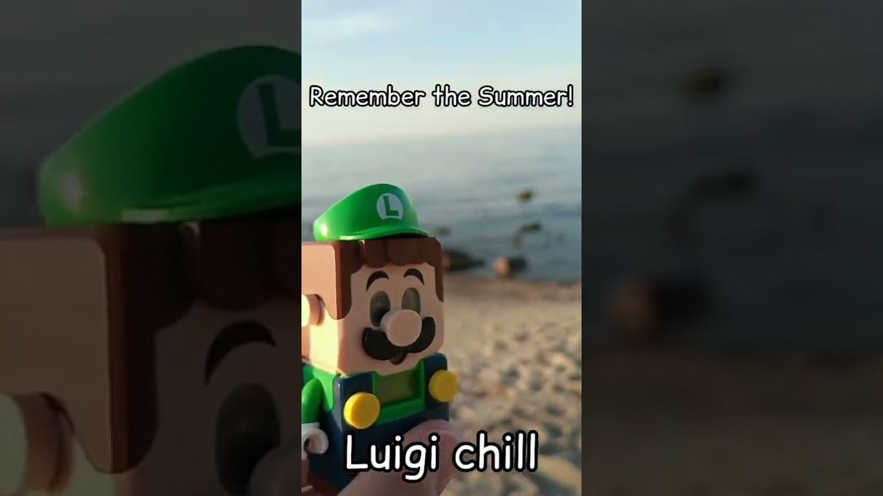 Remember the Summer with Luigi, that chilled on the sea beach! #Beautiful #shorts смотреть онлайн