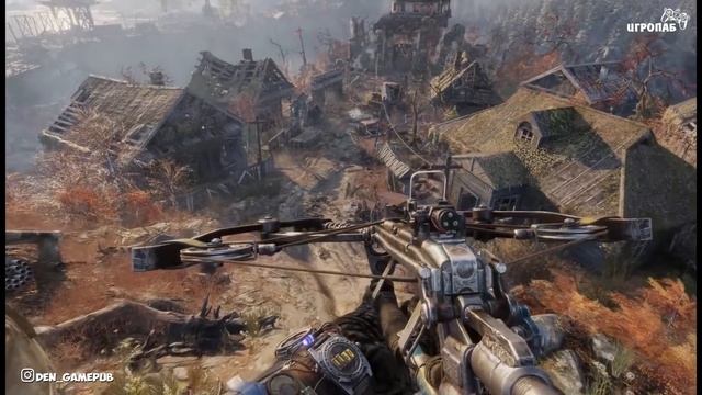 Место действия Metro Exodus. смотреть онлайн