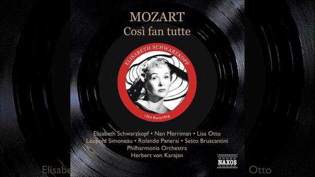 Così fan tutte, K. 588: Act I Scene 4: Dove son? Che loco e questo? (Ferrando, Guglielmo,... смотреть онлайн
