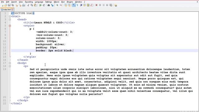 CSS3 Columns,Learn HTML5 and CSS3 From Beginner To Advanced,#Learn Your Self XP# смотреть онлайн