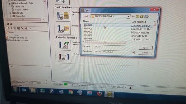 How to use Drive Monitor for Simovert masterdrive | Download PC to Drive | Factory Reset