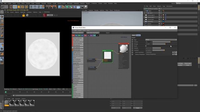 Cinema 4D & Octane Tutorial - Infinitely Detailed Textures With Noise and Procedural Primitives смотреть онлайн