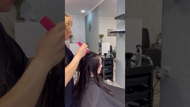 Стрижка ШЕГГИ. Процесс. Кому подходит #стрижкаволос #шегги #женскаястрижка #парикмахер