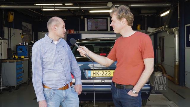 Mercedes-Benz S600 Classic - Op de Rollenbank смотреть онлайн