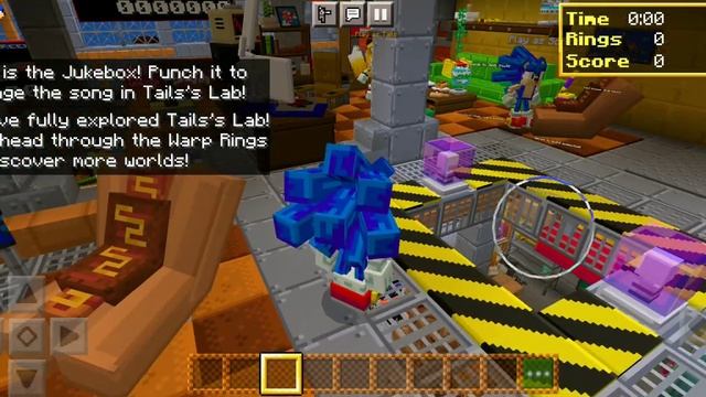 Крутая карта в Майнкрафт Sonic the hedgehog смотреть онлайн