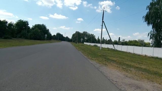 Прогулка по селу Пески  Полтавская область