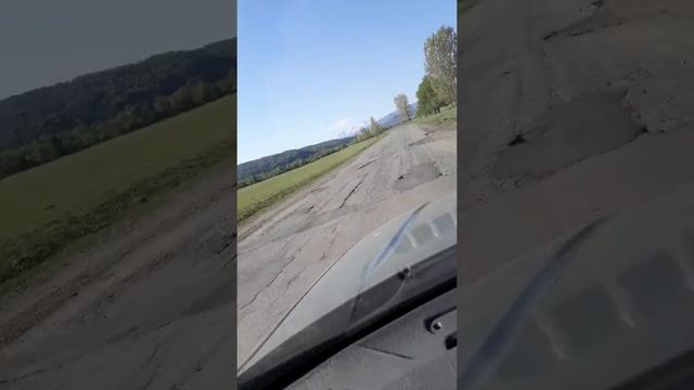 Ужасная дорога в КЧР р-н Зеленчукский с. Маруха смотреть онлайн