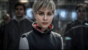 Моя мама РОБОТ (фантастика 2038)