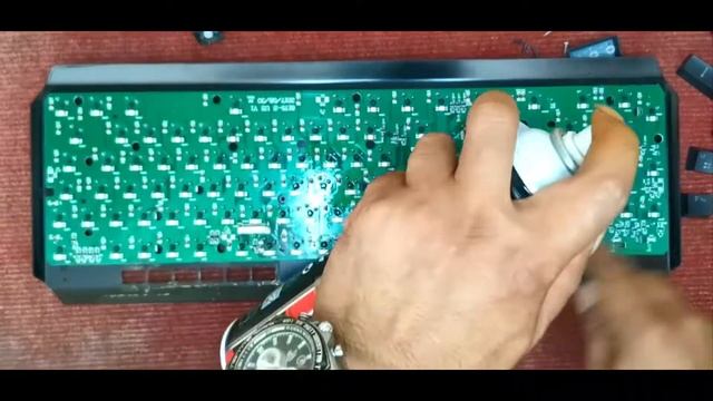 How to Disassemble Redragon K555RGB Keyboard | How To Repair Disconnect Redragon Keyboard | K555 RG смотреть онлайн