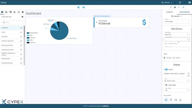 Build a Dashboard | CYPEX смотреть онлайн