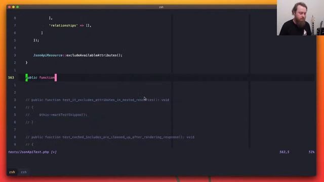 Building out a Laravel JSON:API JsonResource (part 5, the demoing) смотреть онлайн