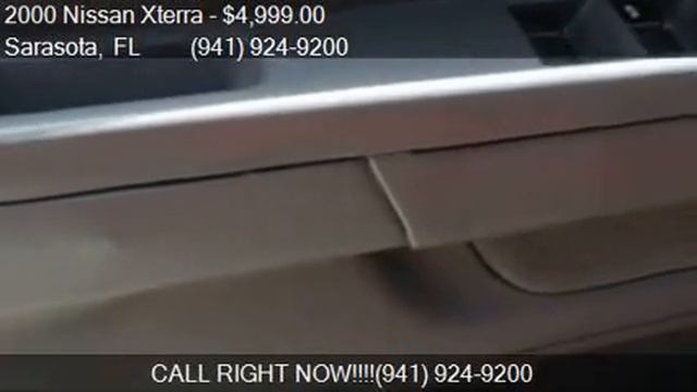 2000 Nissan Xterra SE 4dr 4WD SUV for sale in Sarasota, FL 3 смотреть онлайн
