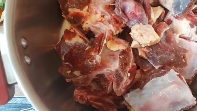 Что приготовить на вечерний ифтар?Конечно же самый вкусный восточный суп Шурпа???