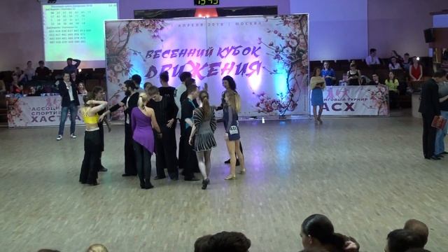 7.4.2018 ВКД J&J Beginner 1/4 заход 1 смотреть онлайн