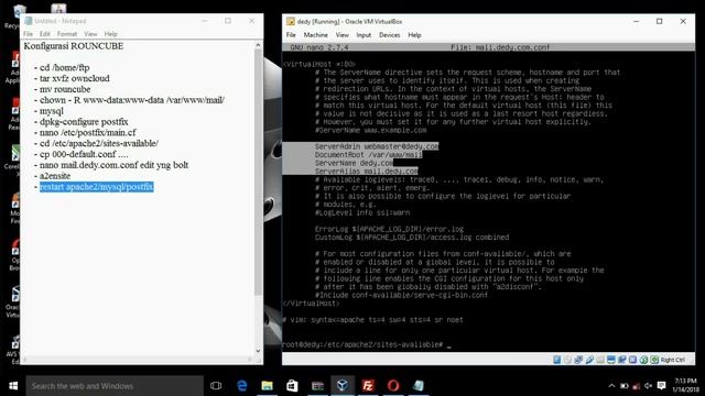 Virtualisasi Proxmox VE 5.1 смотреть онлайн