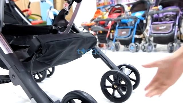 COCOLATTE STROLLER POCKIT CL689 PINK смотреть онлайн
