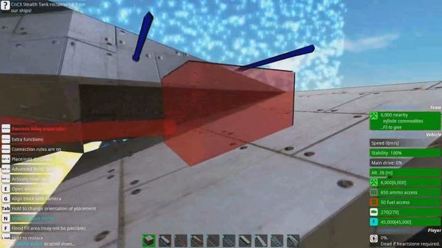 C&C3 Stealth Tank! ? From the Depths, Let's Build смотреть онлайн