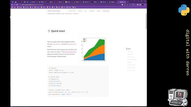 python coding - sqlite database to matplotlib смотреть онлайн