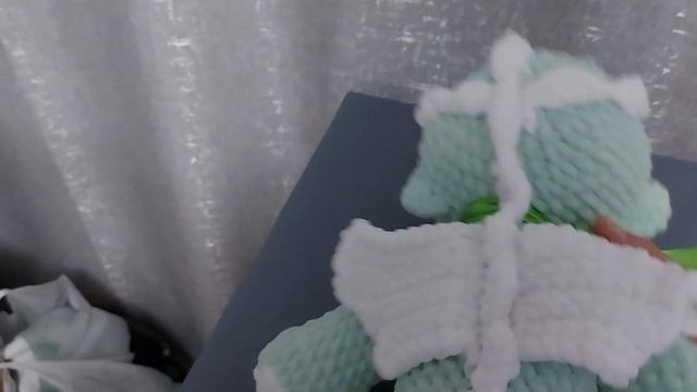 обзор по ниткам " Дракоша и его подружка" смотреть онлайн