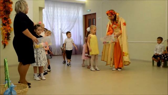 праздник осени 2017