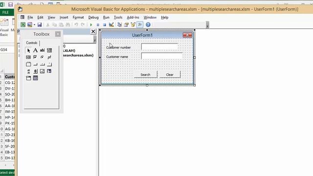 Search multiple regions with VBA in Excel смотреть онлайн