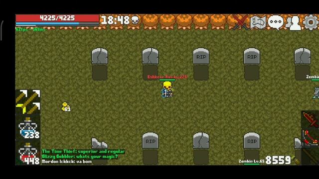 Rucoy Online.обзор.гайд.Рукой онлайн