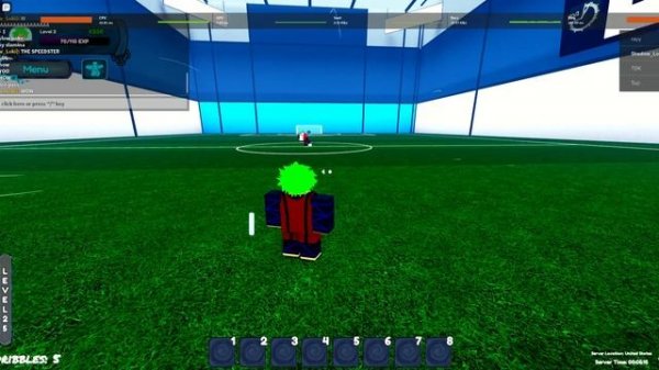 Roblox blue lock game Striker Odyssey