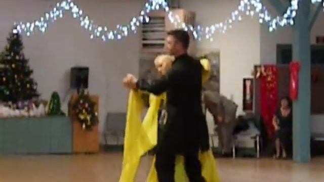 Vladimir & Ingrid dance the Tango смотреть онлайн