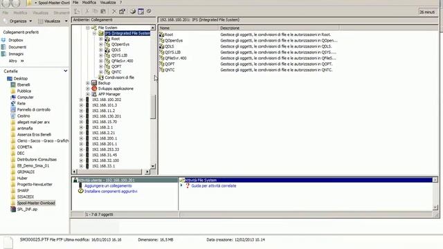 Spool Master Installazione Aggiornamenti AS400 смотреть онлайн