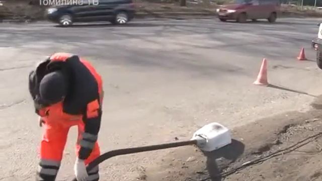 В Жилино упал столб линии электропередач смотреть онлайн