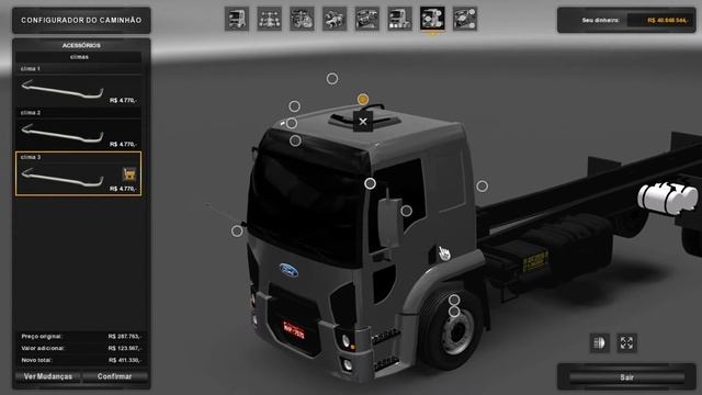 FORD CARGO 24-29 BAU- EURO TRUCK 2 смотреть онлайн