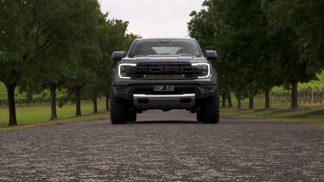 2023 Next-Gen Ford Ranger Raptor in The Hills | 4K Showcase смотреть онлайн