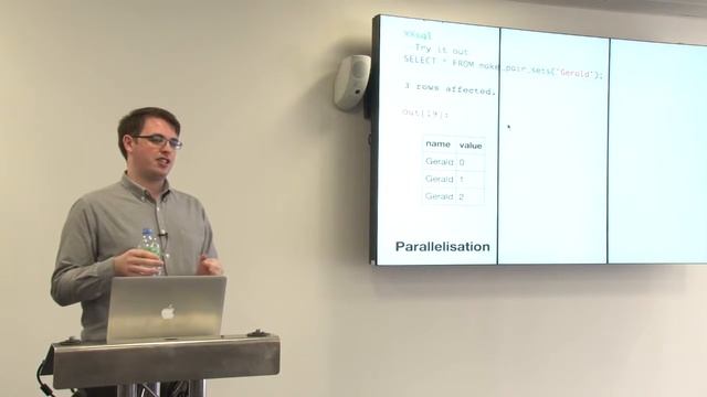 Ian Huston Massively Parallel Processing with Procedural Python смотреть онлайн