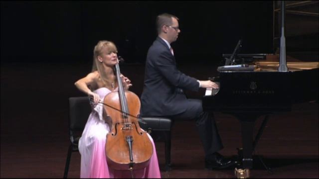 Chopin - Waltz C Sharp Minor Sara Sant'Ambrogio And Ryan Malone At Armstrong Auditorium, Edmond Okl