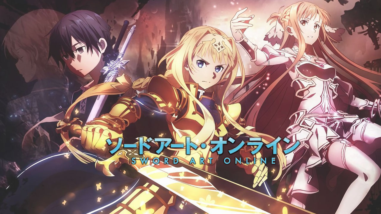 Sword Art Online (Opening 8) Resolution | War of Underworld смотреть онлайн