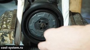 Муфты кондиционера Peugeot и Citroen. От компрессоров Denso 5SEL12C и 6SEL16C. Как подобрать и снят