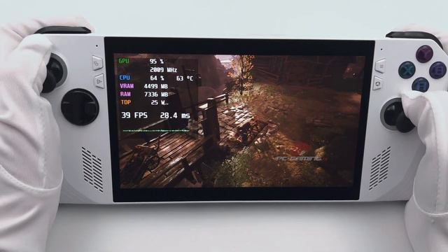 ASUS ROG Ally - Brothers: A Tale Of Two Sons Remake Gameplay смотреть онлайн