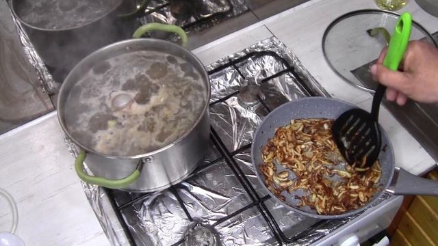 Борщ ! самый простой рецепт ! Russian borsh ! the easiest recipe ever! смотреть онлайн